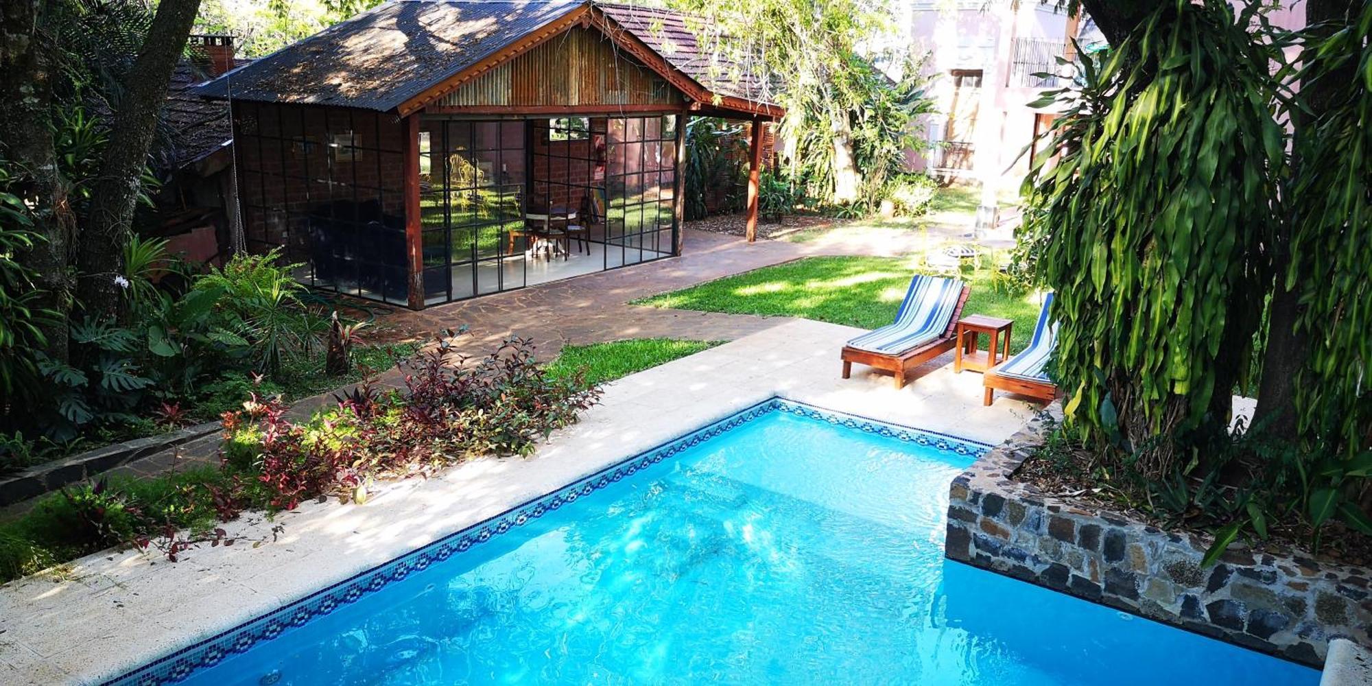 Rincon Escondido B&B Puerto Iguazu Ngoại thất bức ảnh